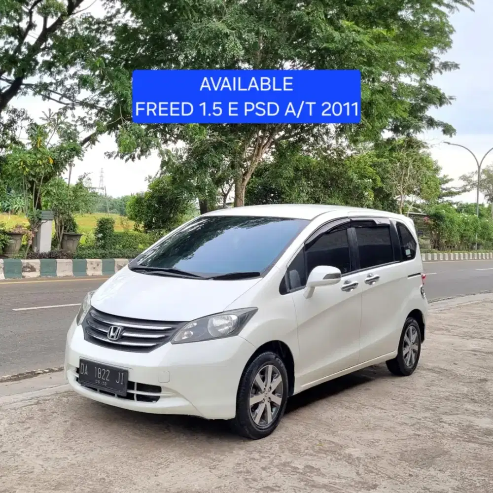 Honda Freed 1.5 E PSD A/T 2011