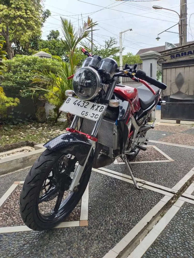 NINJA R TH 2015 CONVERT SS .SIAP PAKAI