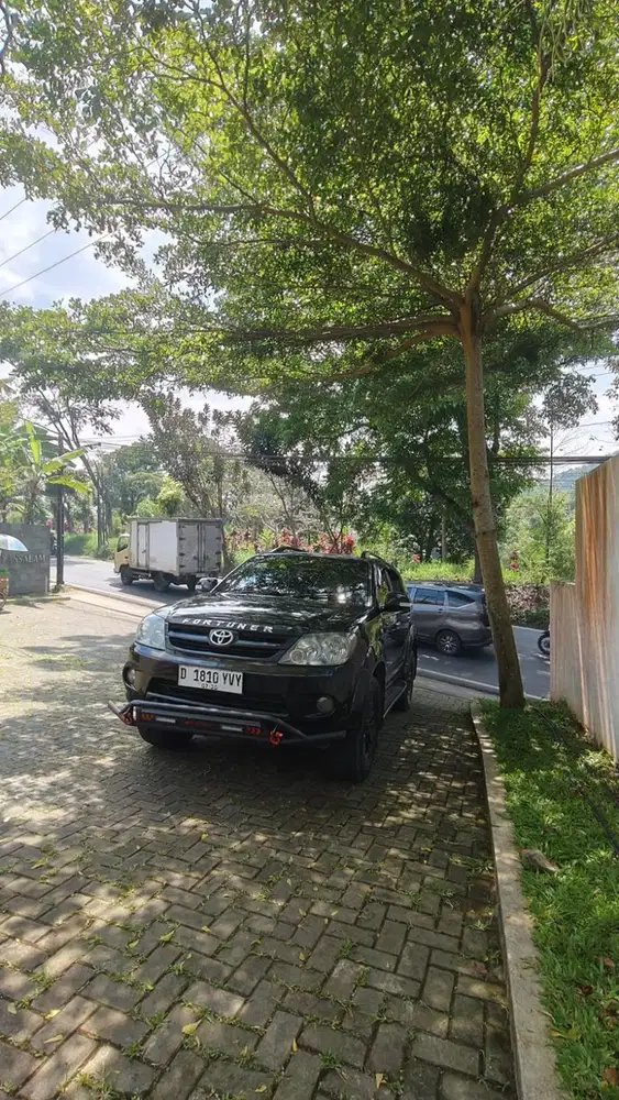 Toyota Fortuner 2008 Bensin