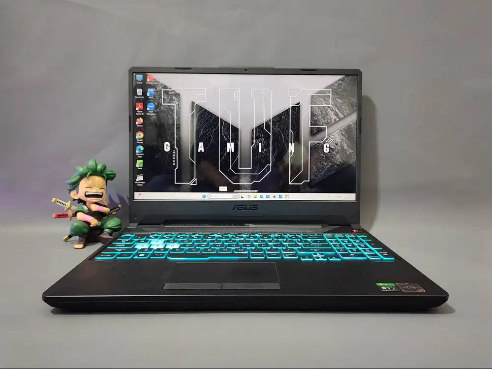 Laptop bekas ASUS TUF GAMING A15 AMD Ryzen 5-7535HS Ram 16GB