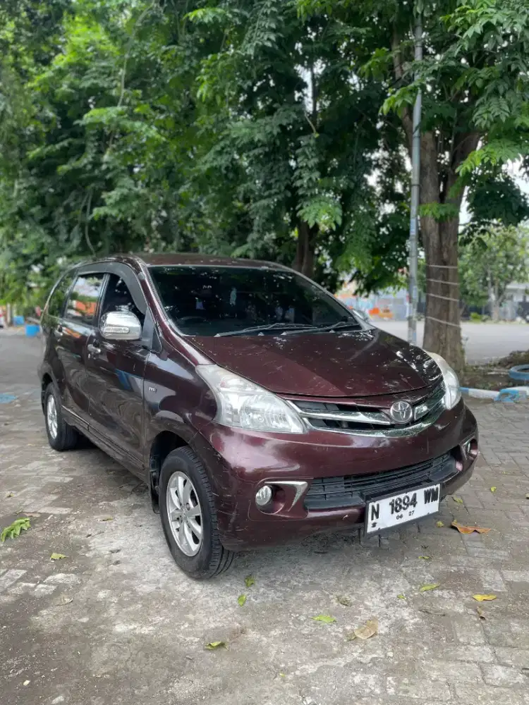 Avanza G manual