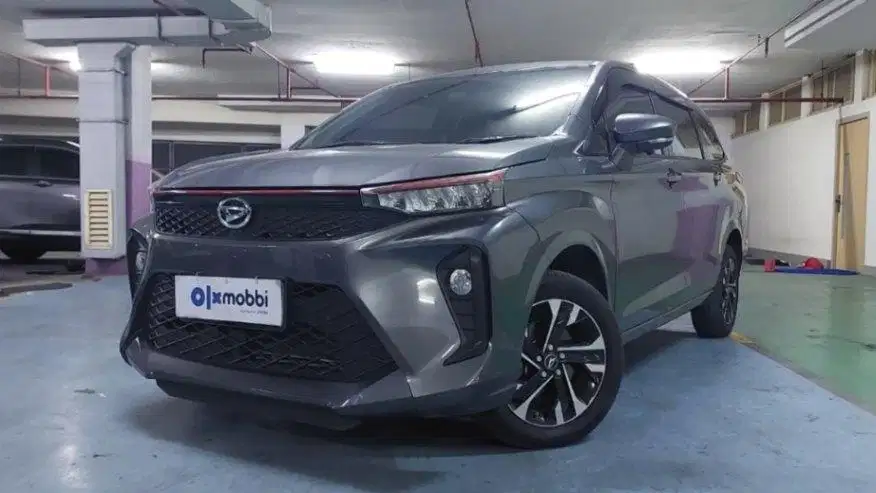 Like New TDP 9JT Daihatsu Xenia 1.5 R Bensin-MT 2024 Abu-Abu