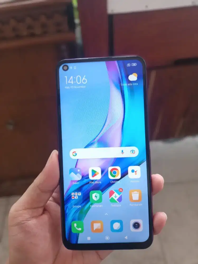 Dijual BU Redmi Note 9 6+2/128 Siap Pakai