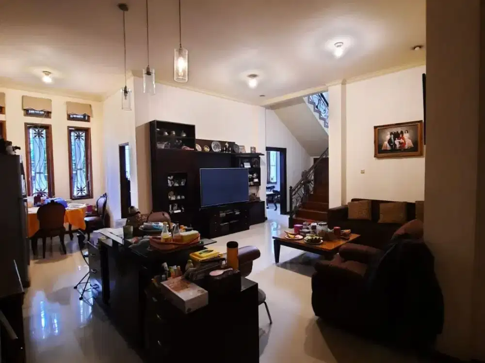 JUAL MURAH !!! RUMAH HOOK MEWAH SIAP HUNI DI TURANGGA KOTA BANDUNG