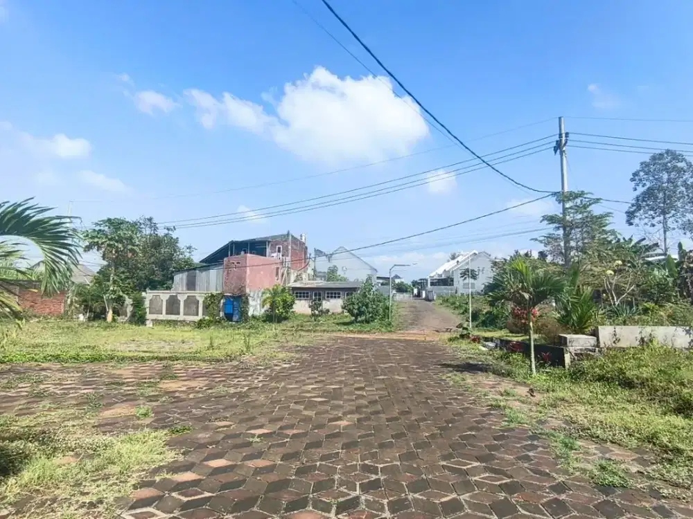 Tanah Kota Malang dekat Bandara dan Exit Tol Pakis bisa di angsur