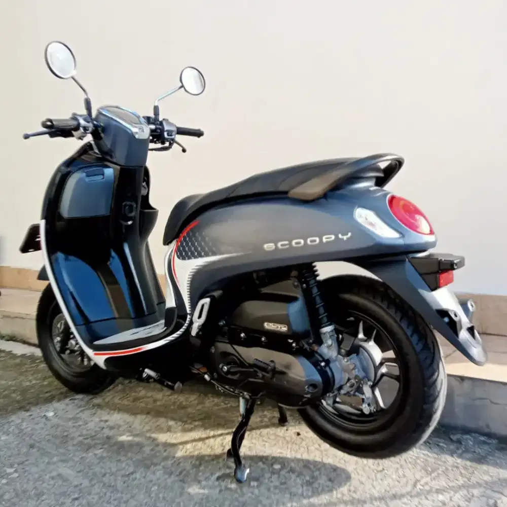 HONDA SCOOPY SPORTY TAHUN 2024 CASH / KREDIT MURAH DP MULAI 500 RB
