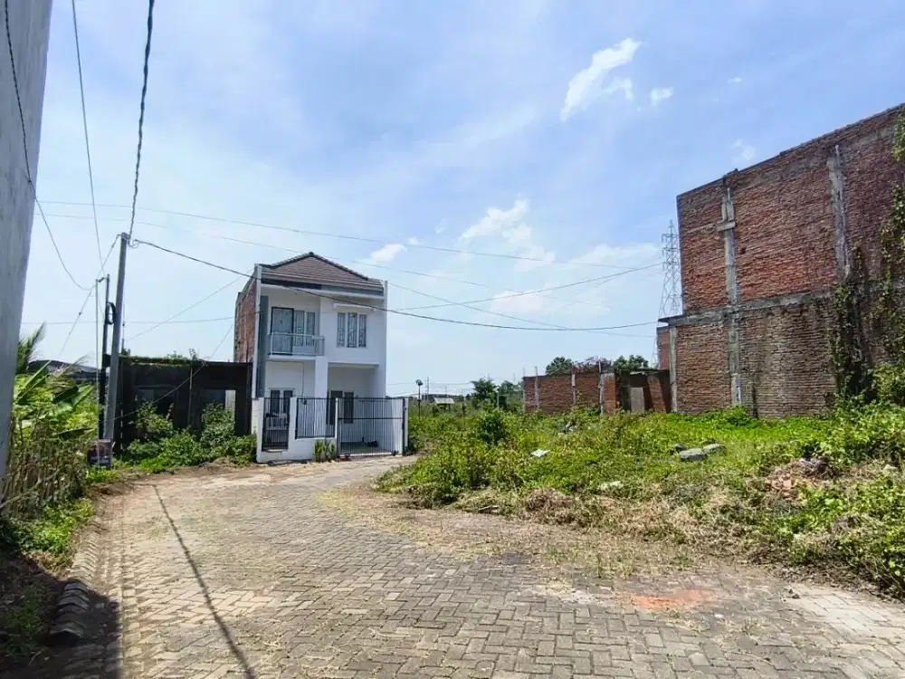 Tanah Kota Malang dekat Universitas Brawijaya cocok untuk kost kosan