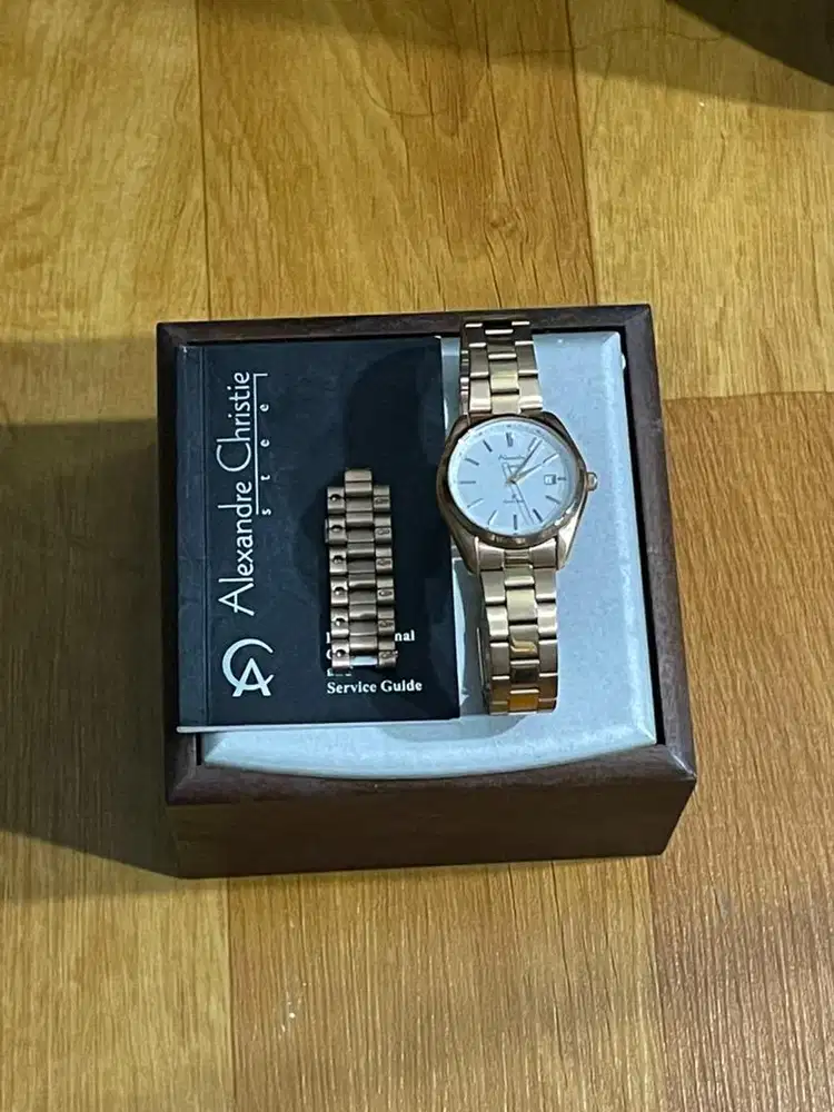 Alexander Christie Classic Steel (Women)