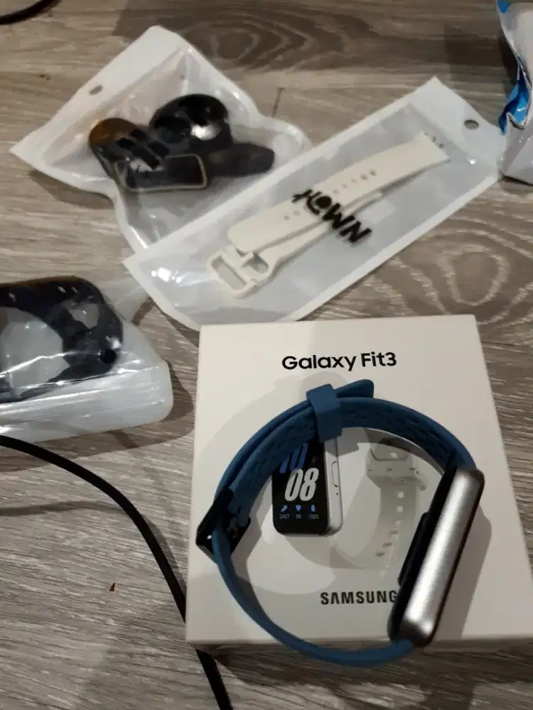 Samsung galaxy fit 3 silver resmi sein