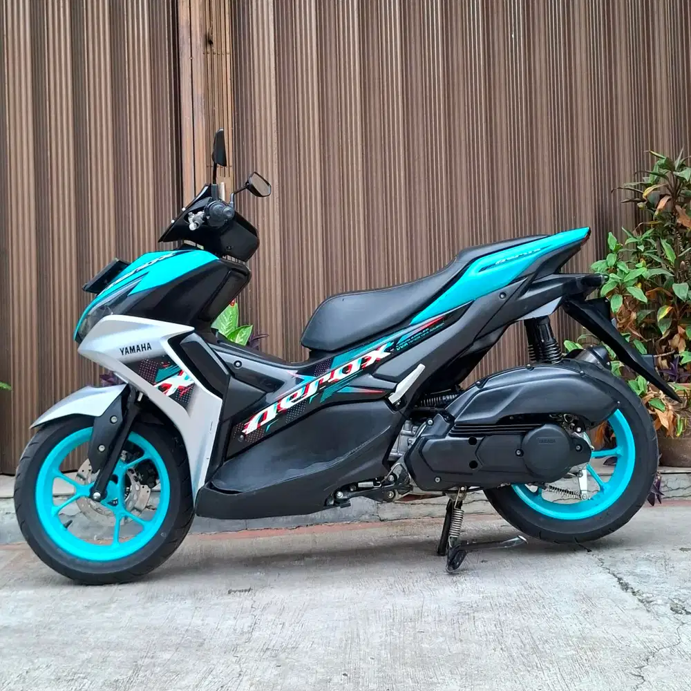[PAJAK PANJANG] All New Yamaha Aerox Connected 155 cc Tahun 2023
