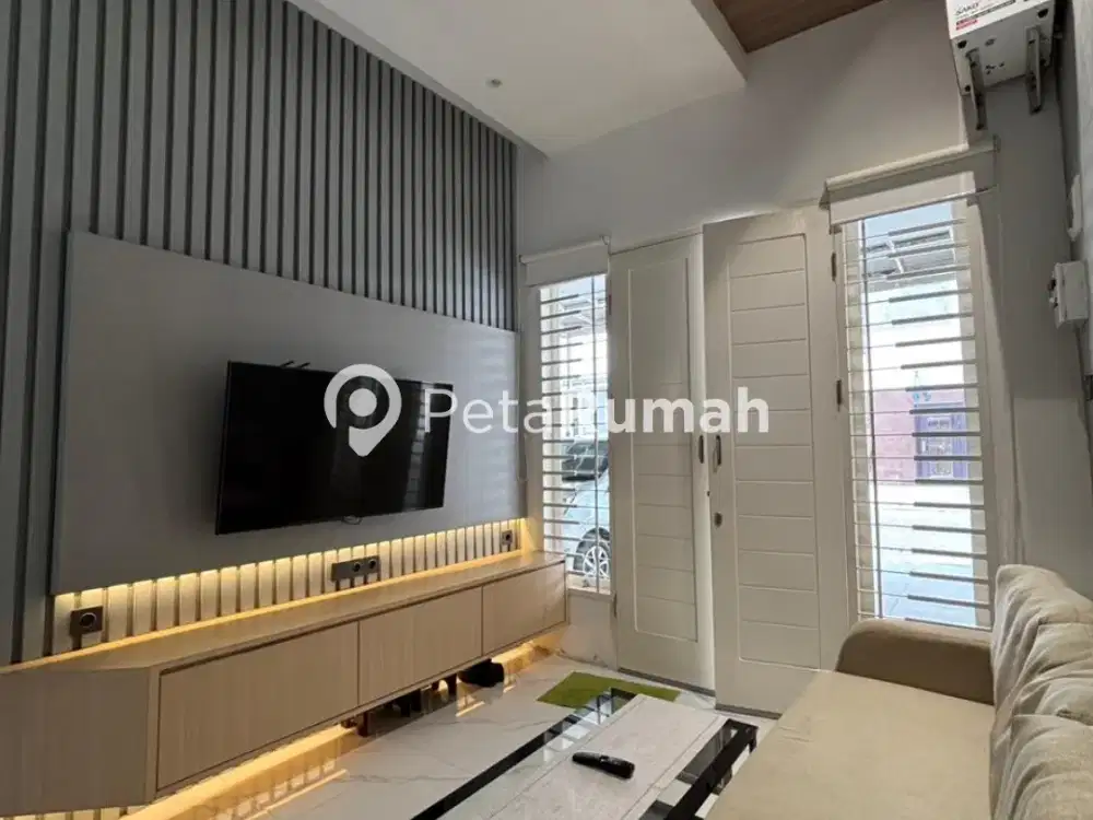 DIJUAL RUMAH FULL FURNISH DI KOMPLEK PADMA VILLAGE - DAERAH HELVETIA (EDY ONGSO)