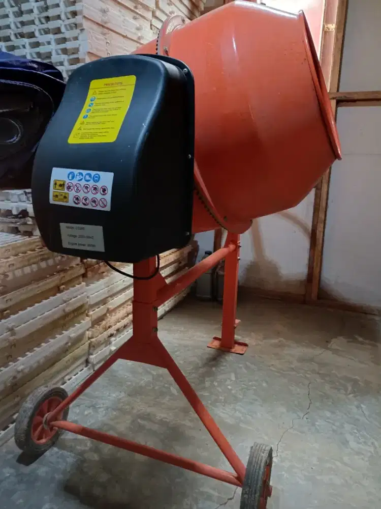 Mesin molen elektrik