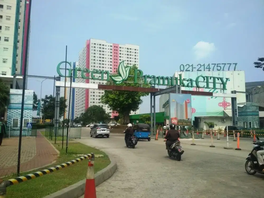 Dijual Apartemen Green Pramuka (Tower Nerine) 2 BR