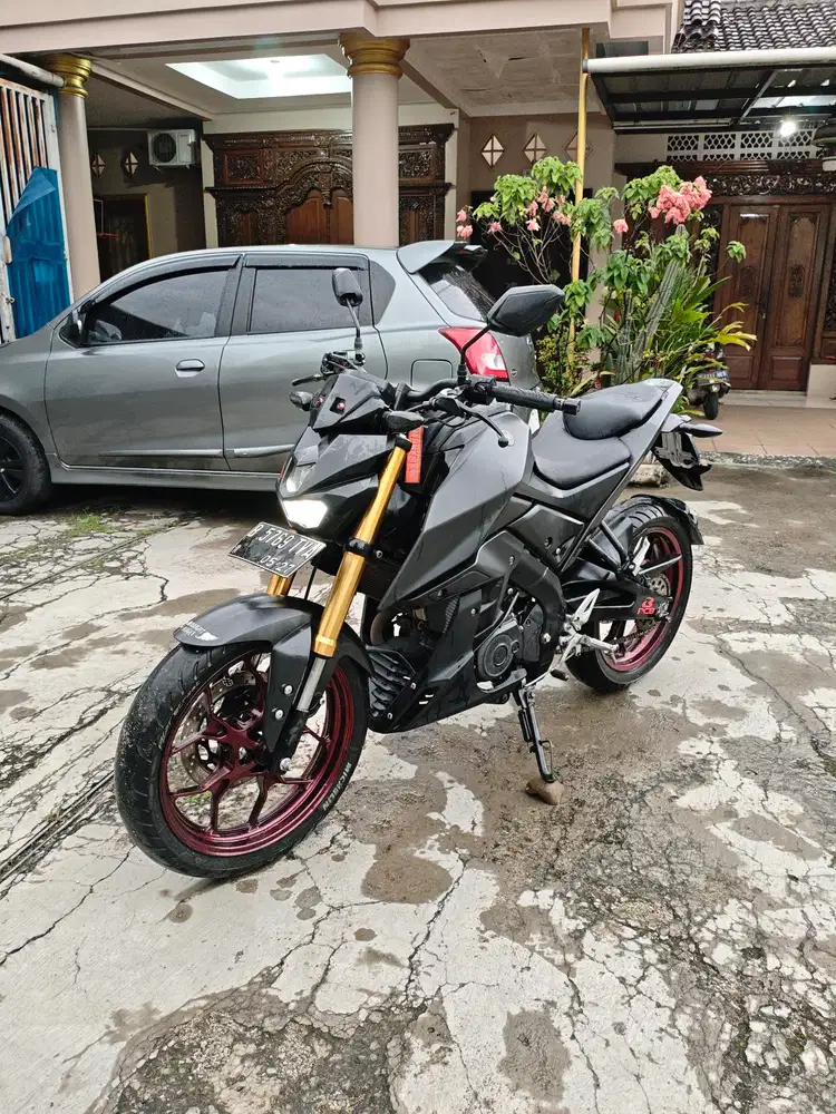 [jual butuh] Yamaha Xabre 2016 mesin original
