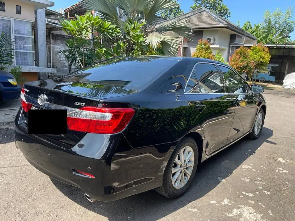 Toyota Camry 2012 Bensin