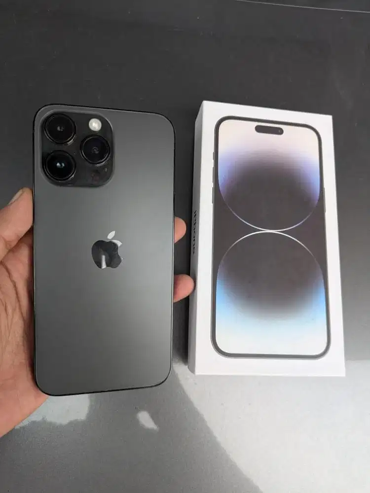 Iphone 14 promax 256gb resmi ibox