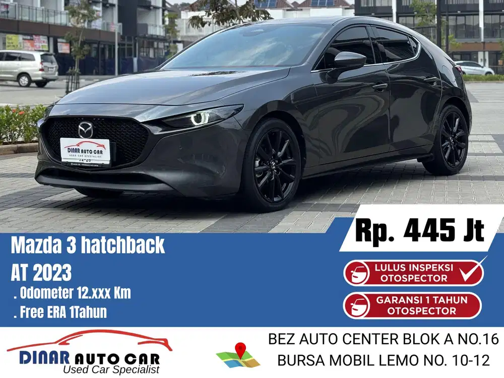 Mazda 3 hatchback 2023