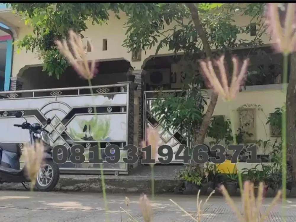 DIJUAL RUMAH FULL RENOV LOKASI STRATEGIS