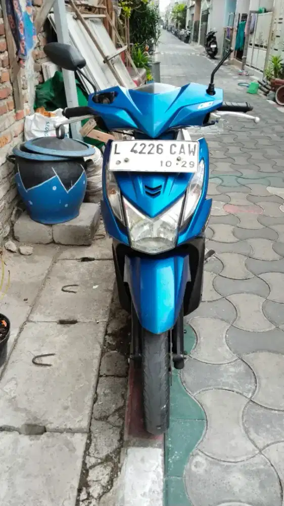 Beat 2013 motor terawat milik sendiri