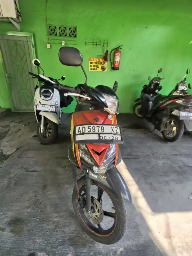 Jual motor mio gt
