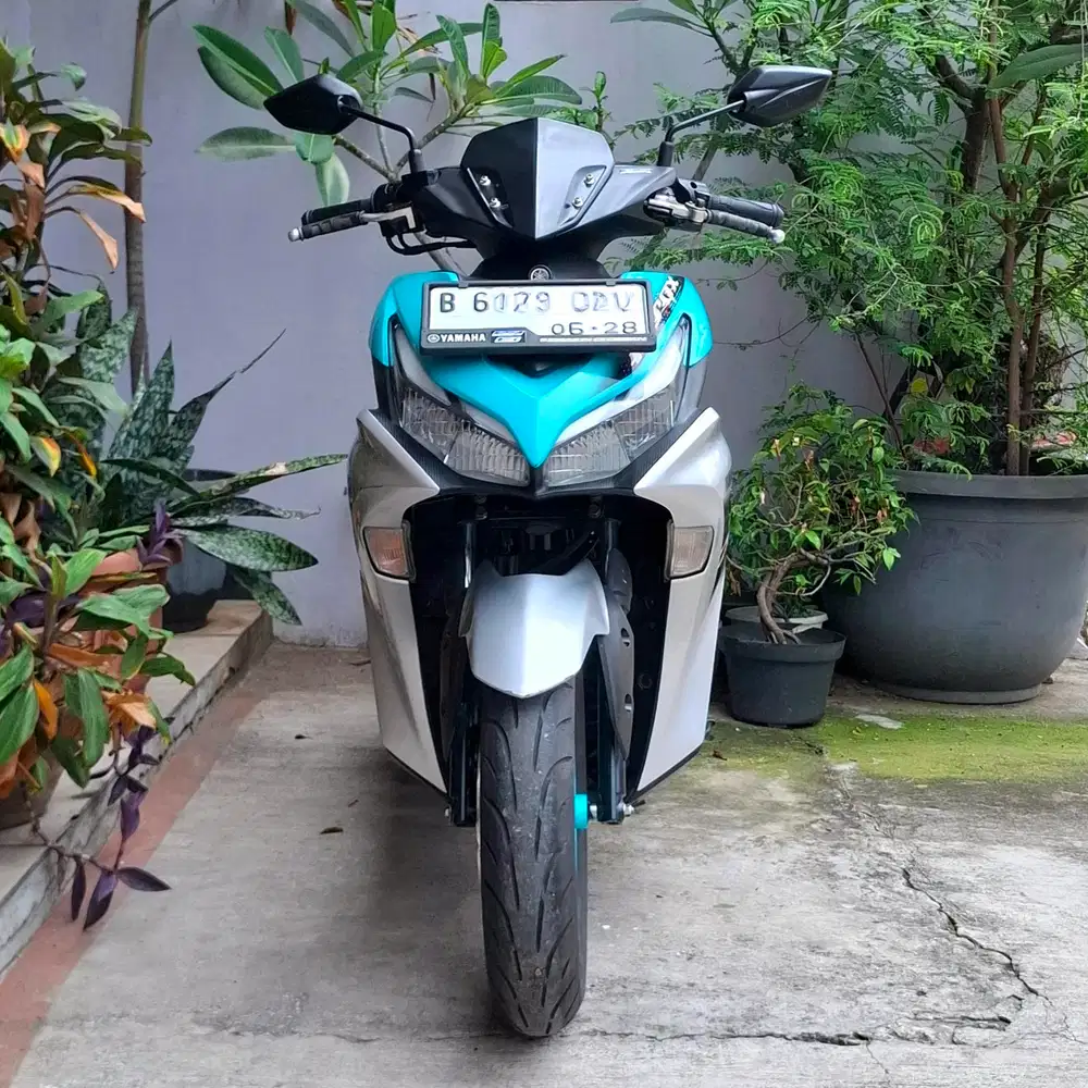 [PAJAK PANJANG] All New Yamaha Aerox Connected 155 cc Tahun 2023