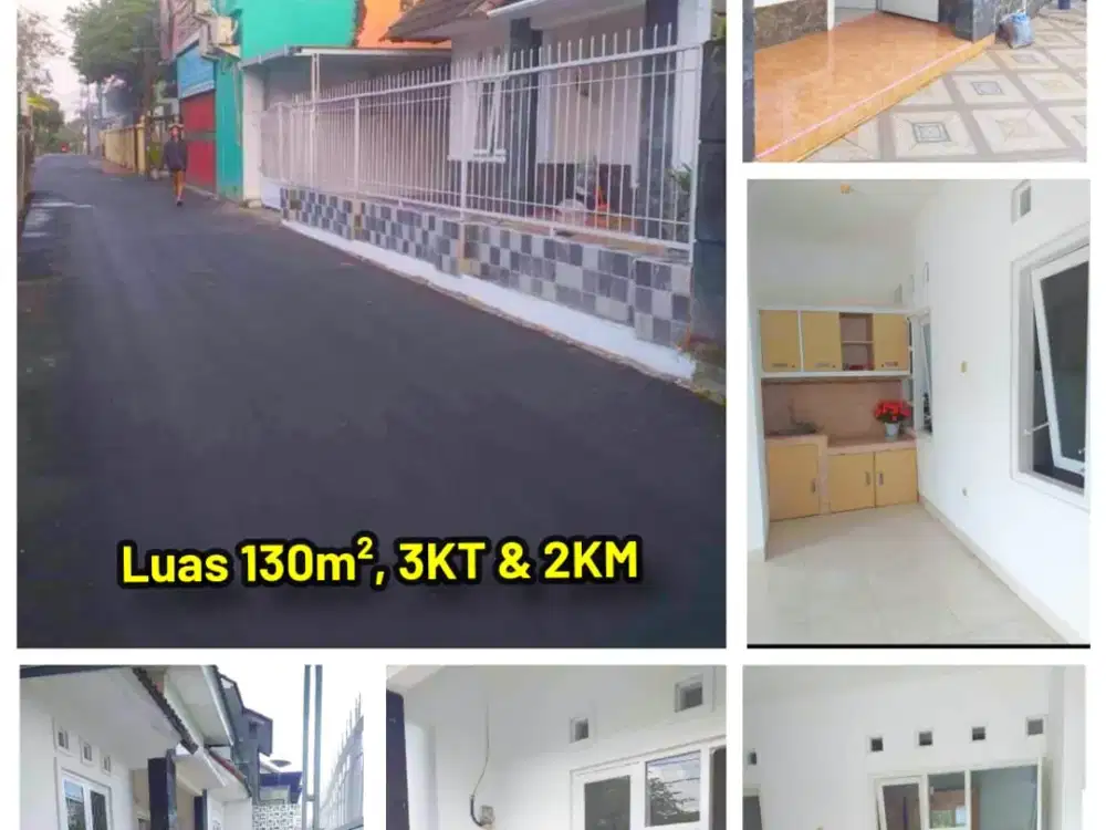 Jual BU Rumah Murah Nempel Kampus UPN JOGJA, Seturan Harga 1,5M nego