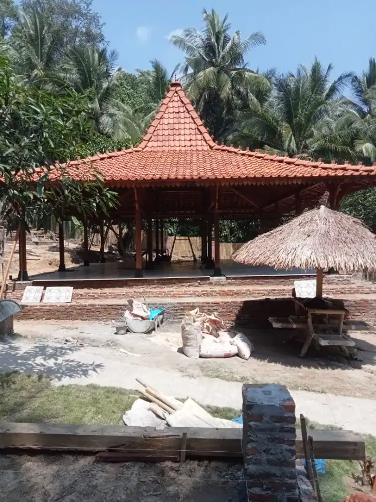 Rumah joglo kayu jati