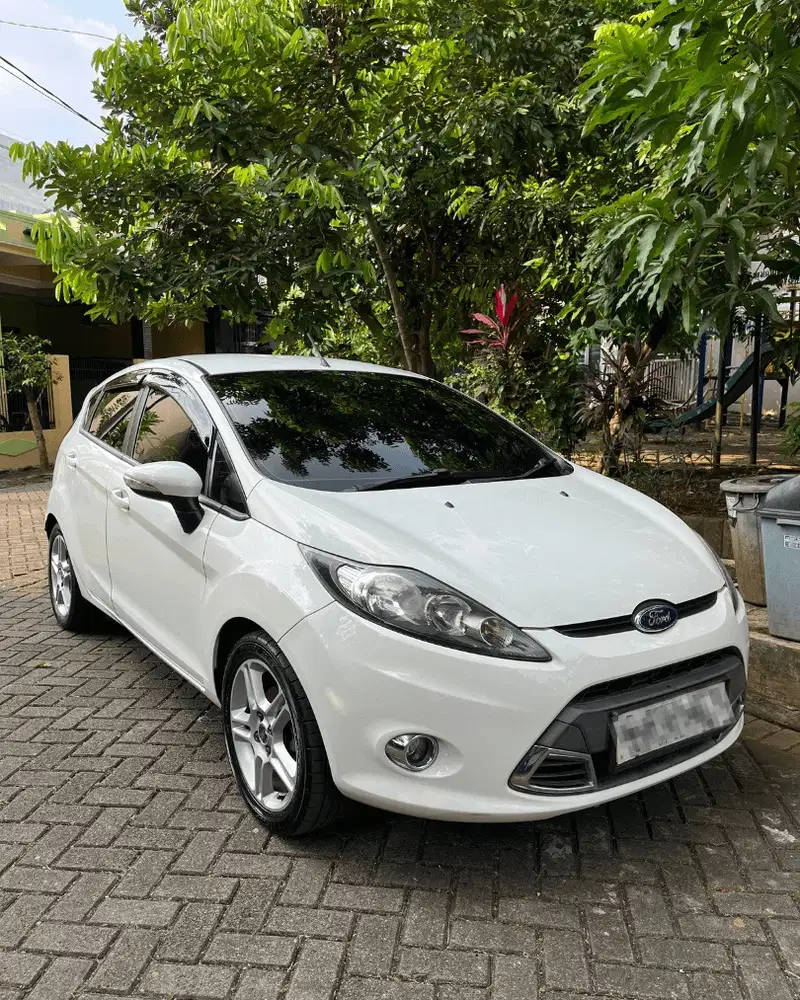 Ford Fiesta 2011 Bensin