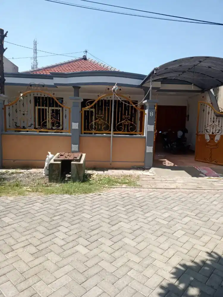 Dijual Rumah hitung tanah, kutisari surabaya