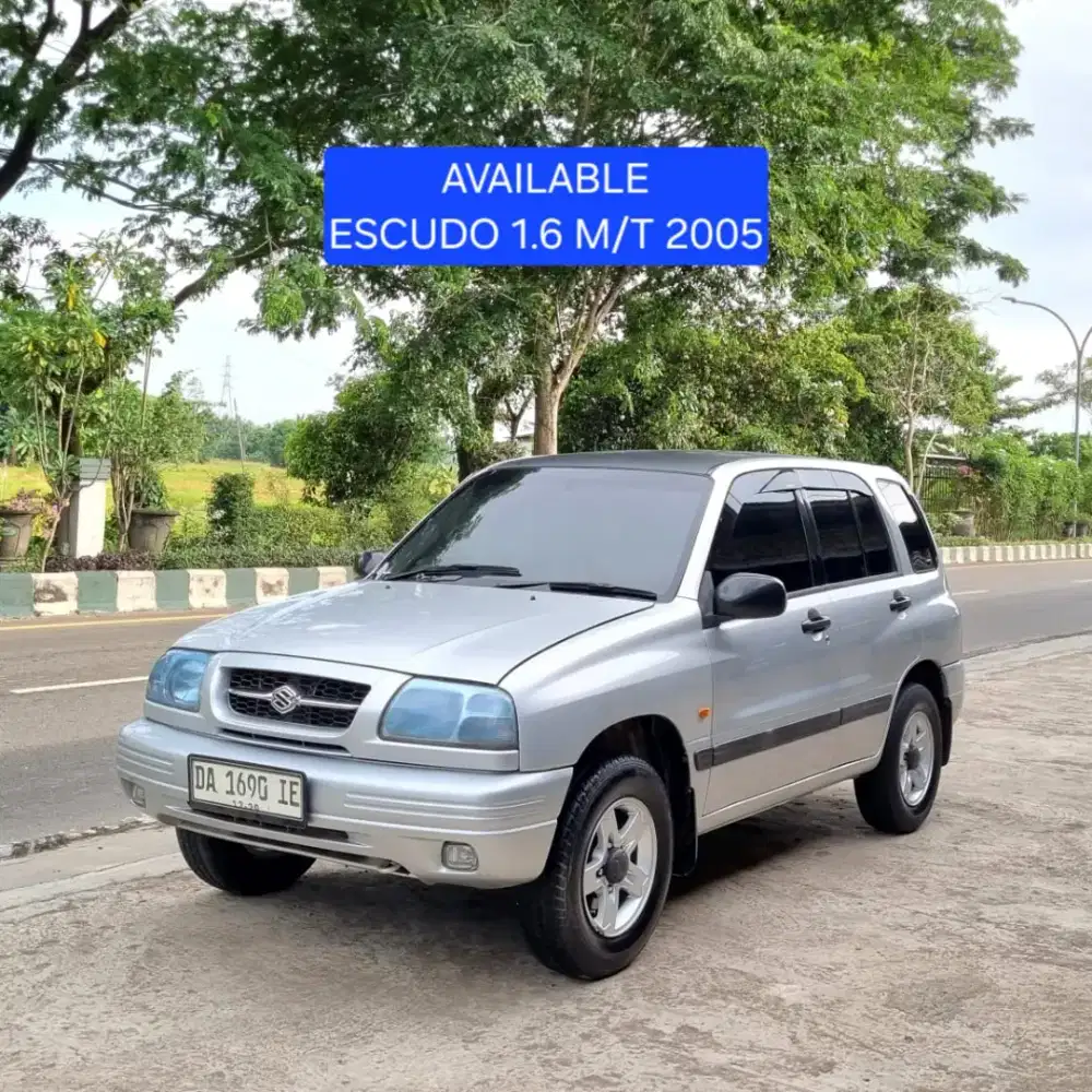 Suzuki Escudo 1.6 M/T 2005