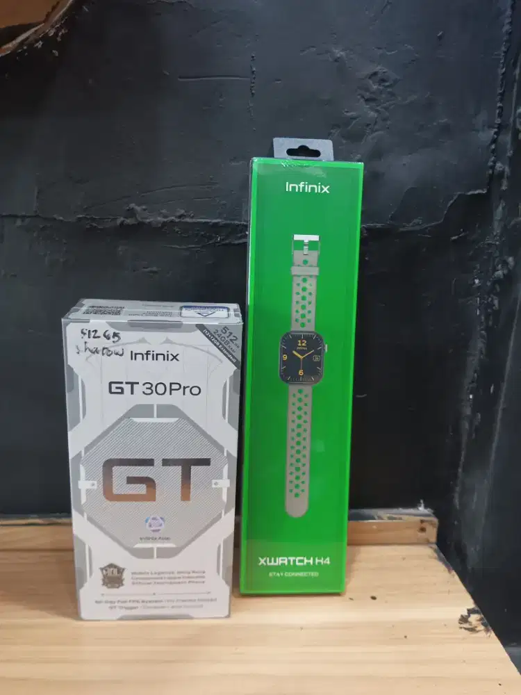 Infinix GT 30 Pro 12/512 free watch infinix promo