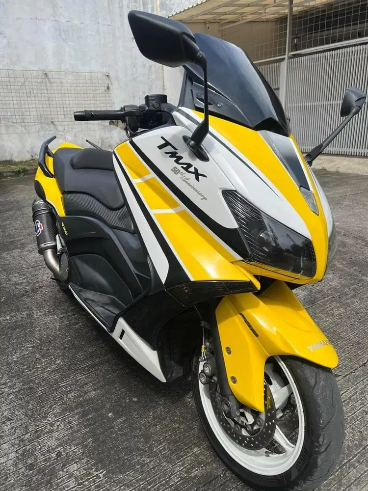 Yamaha Tmax 530