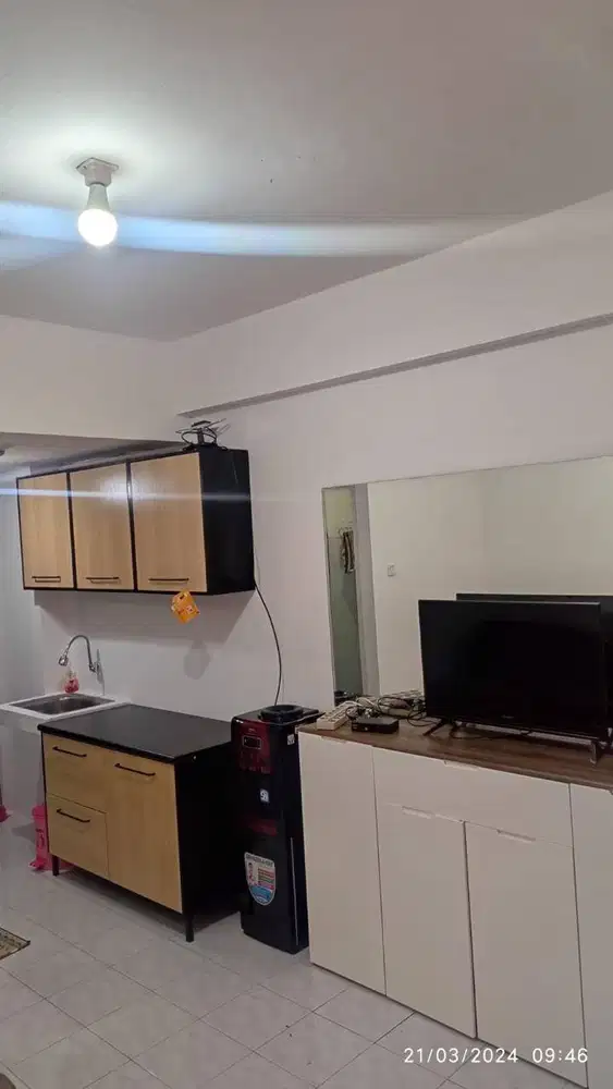 APARTEMEN SEMI FURNISH PURIMAS DISEWAKAN MURAH BULANAN