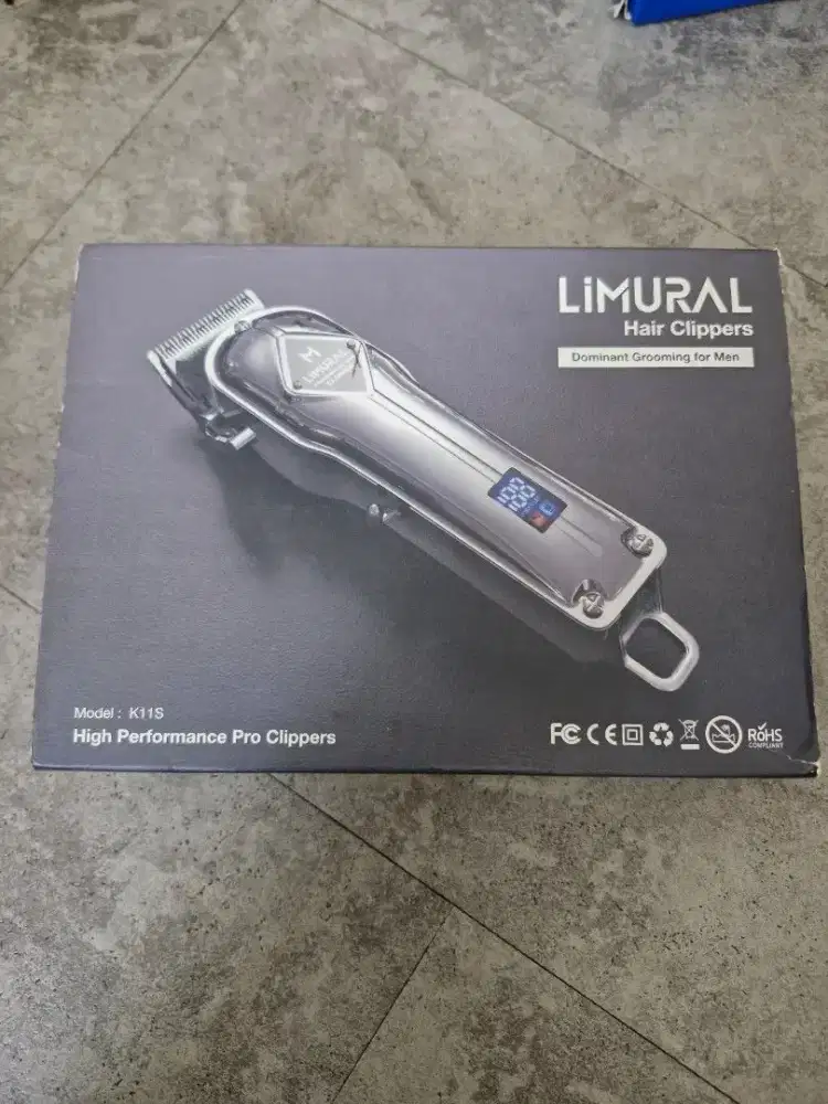 Limural K11S Pro Hair Clipper Alat Cukur Rambut