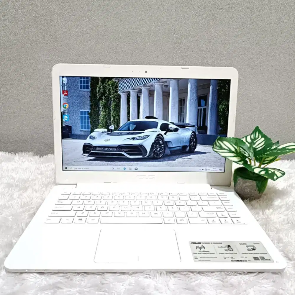 LAPTOP MURAH ASUS E402YA AMD E2 7015U RAM 4GB SSD 128GB LAYAR 14.0 INC