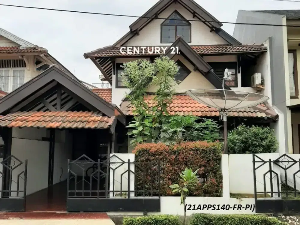Dijual Rumah Di Bintaro Sektor 3A Masih Ada Halaman Belakang