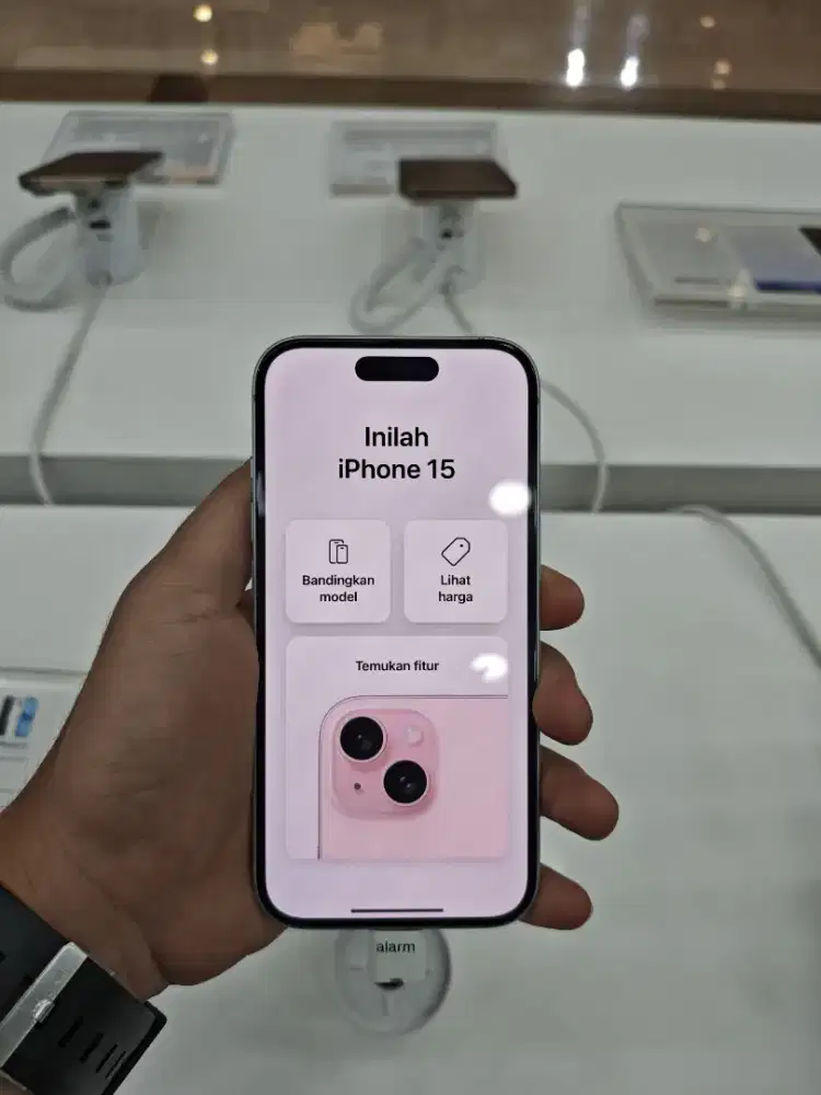 Promo spesial iPhone 15 128GB