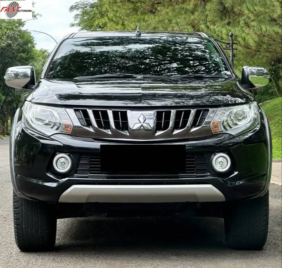 MITSUBISHI STRADA TRITON EXCEED 2018 2.5L AT 4×4 KM.78RB PJK PNJG#F4ST