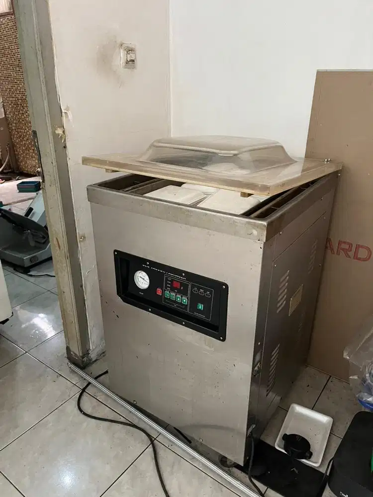 Mesin Vacuum Sealer Hampa Udara DZQ 400/2E