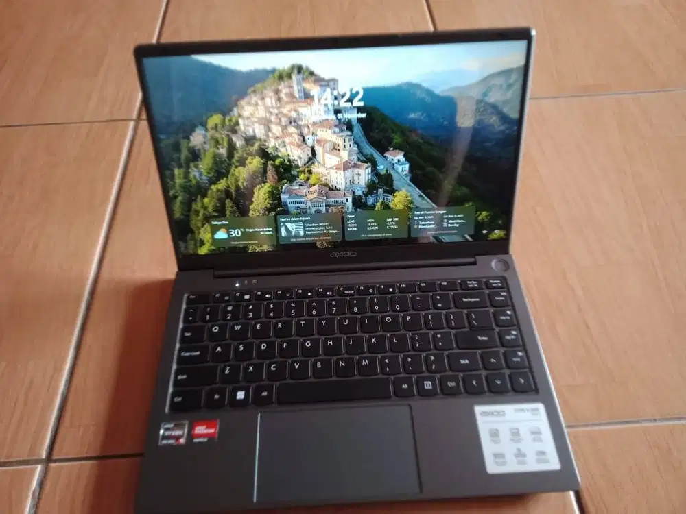 Laptop baru beli 1 bulan