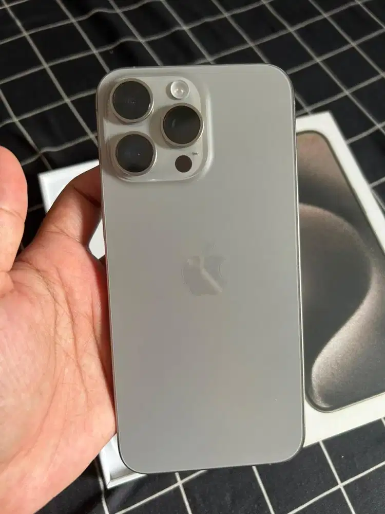 Iphone 15 pro max 256 gb ibox