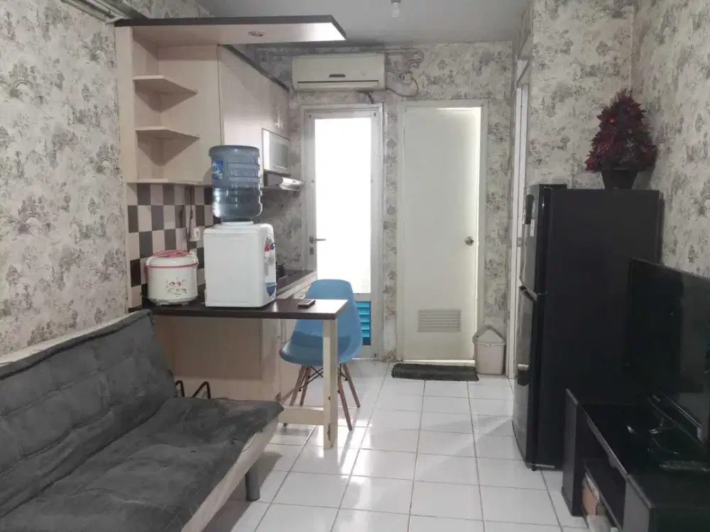 Apartemen Gading Nias Residen, Bougenville lt.22 sewa 2BR furnish