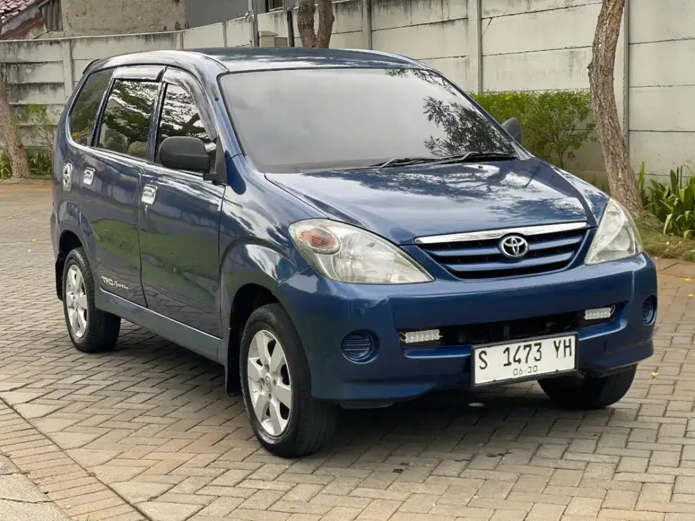 Avanza E manual