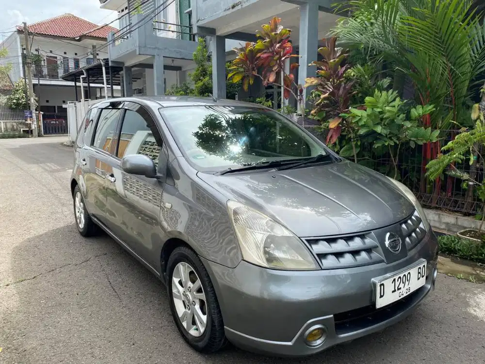 Nissan Livina XR 1.5 Manual Tahun 2008