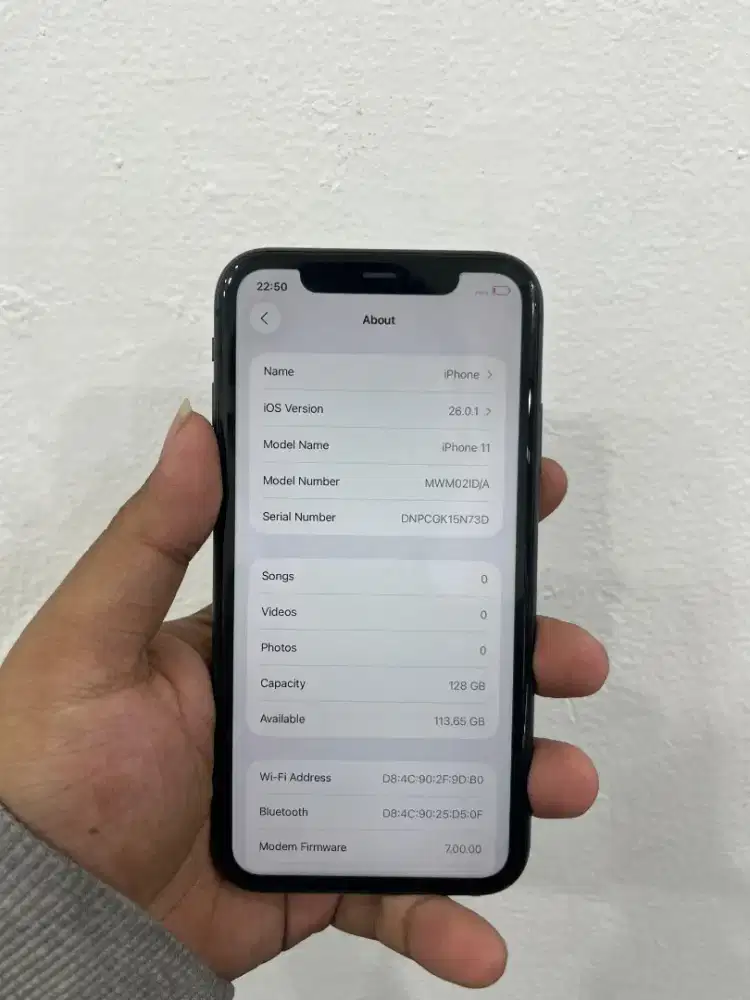 iPhone 11 128 GB resmi