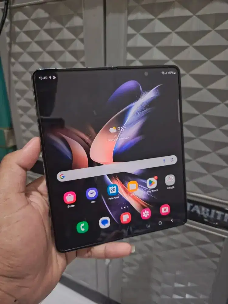 Samsung Z Fold 4 SEIN RESMI 12/256gb