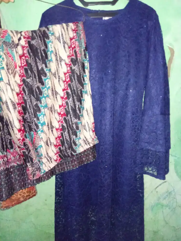 1SET ATAS BAWAH KEBAYA