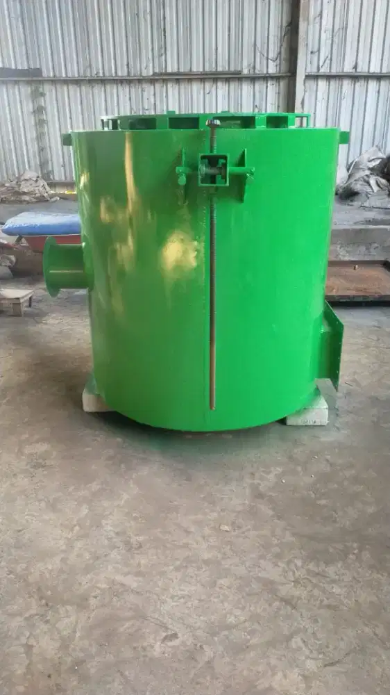 Carboniser Sampah