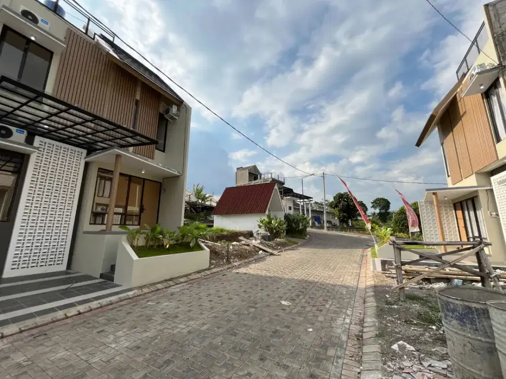 Villa Kota Batu Full Furnished dekat Alun Alun dan Jatim Park View Pegunungan