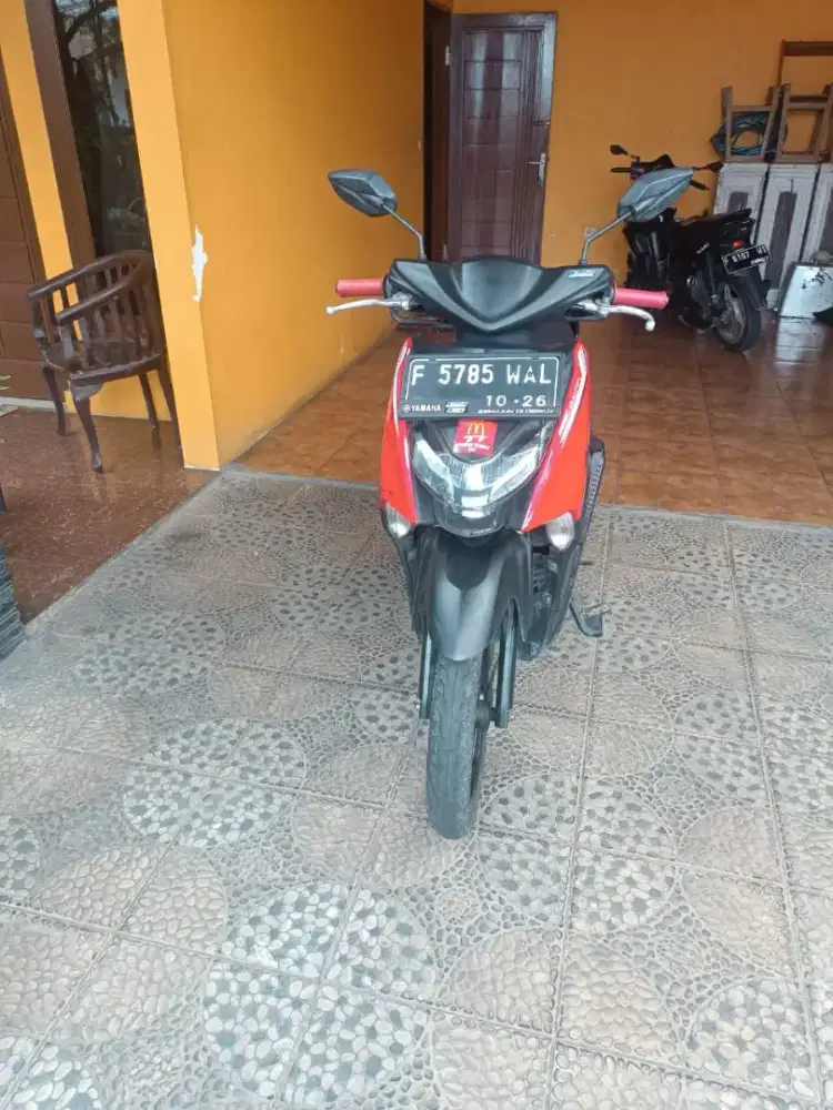 Dijual motor Yamaha Gear